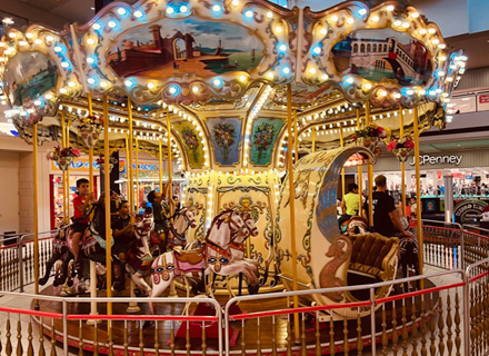 mall attractions near me